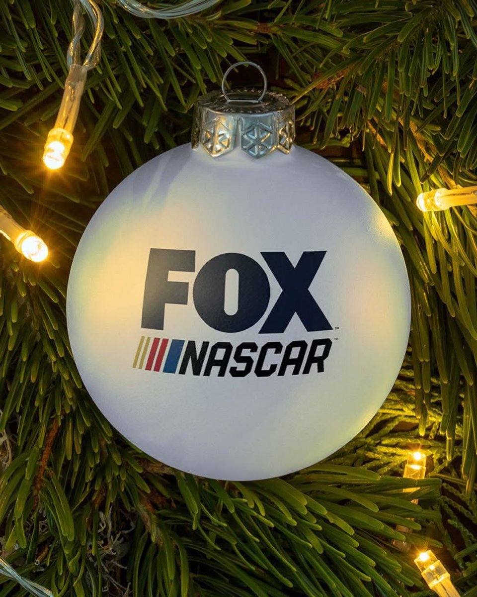 FOX: NASCAR tweet media