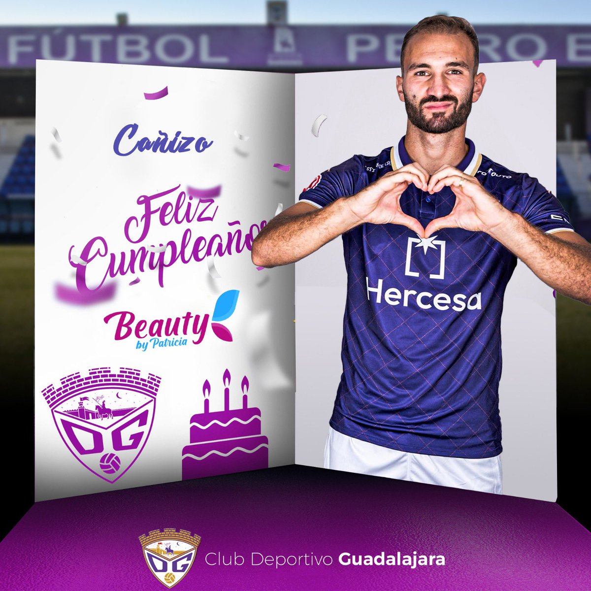 Un 25 de diciembre especial por partida doble 🫶

¡Muchas felicidades, #Cañizo! 👏🏻