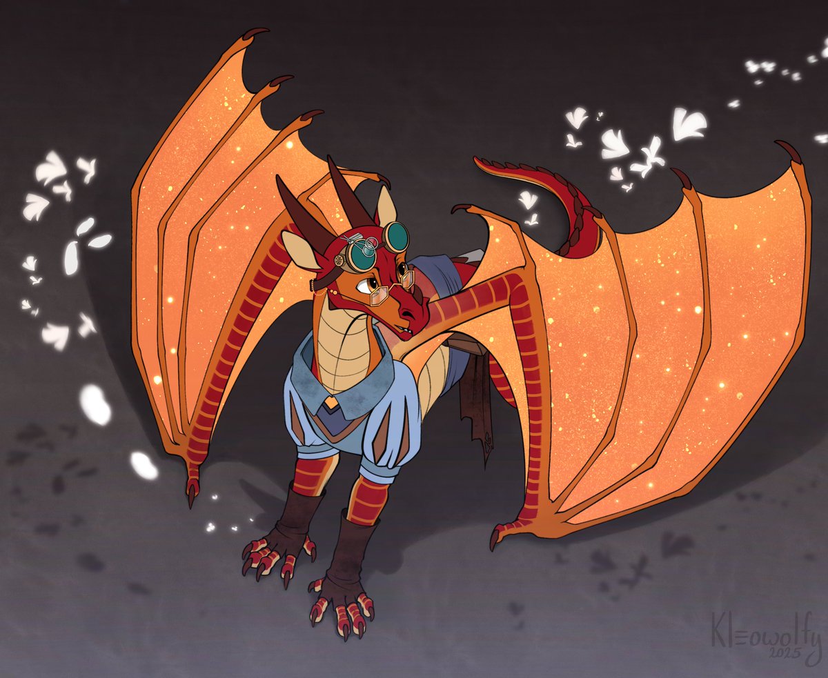 🦜kleowolfy | @kleowolfy.bsky.social | Cmm closed tweet media