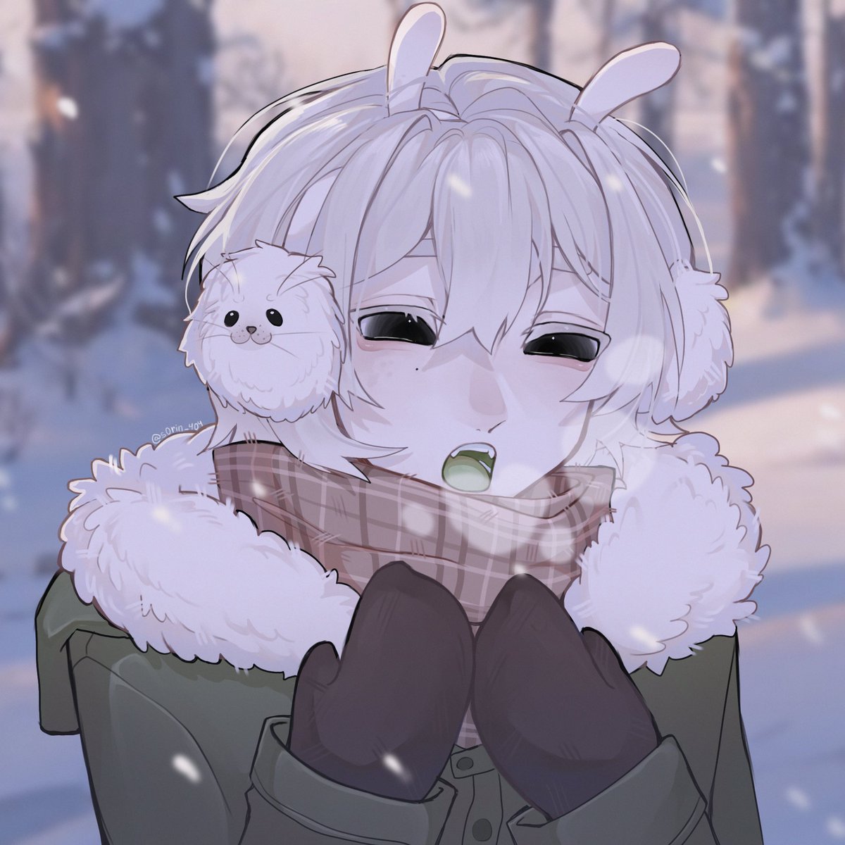 s0rin_404's tweet photo. ~Feliz Natal❄️⛄🎄

#Christmas #winter #VTuber素材 https://t.co/ubcMgwjaX6