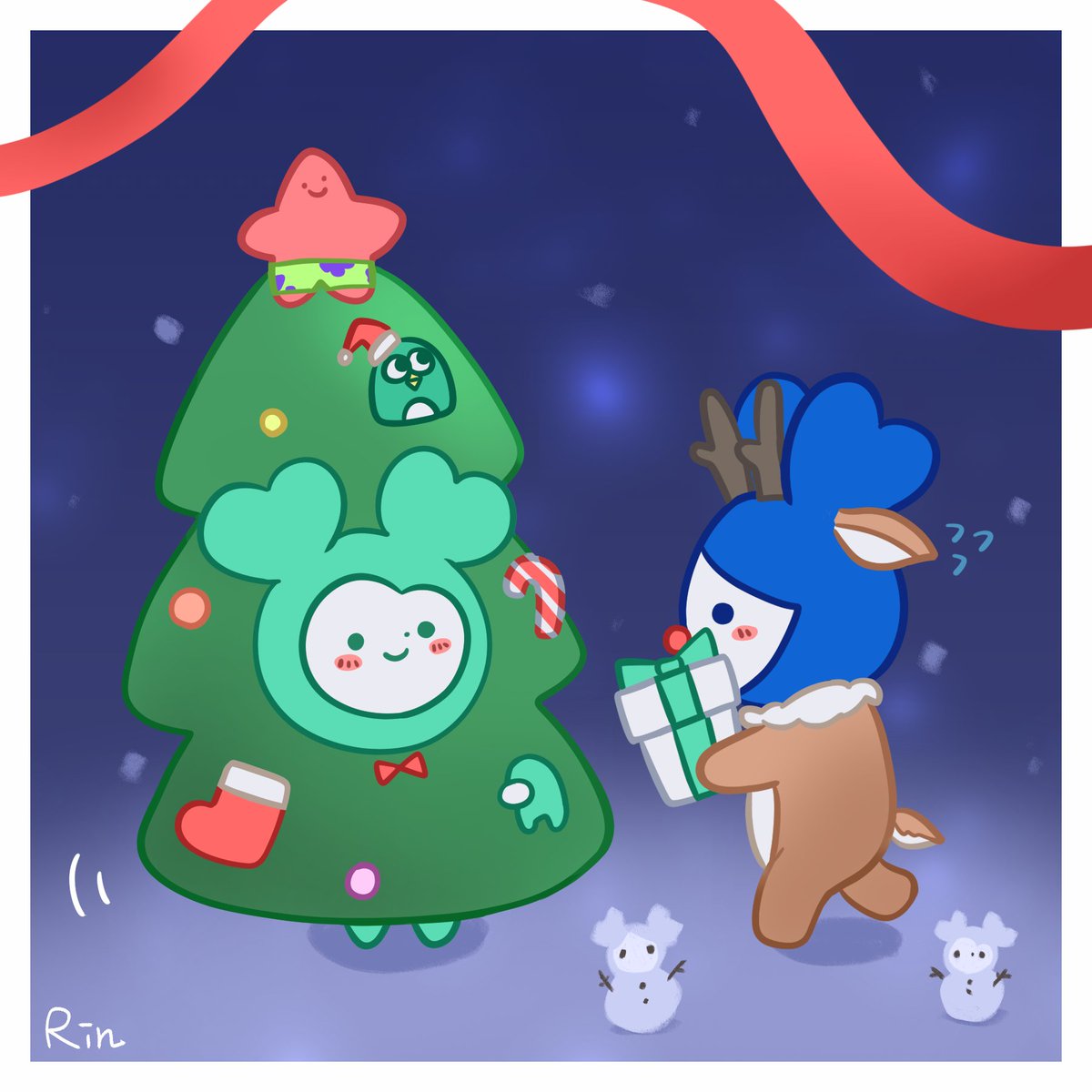 Merry Christmas🎄
#Twicefanart #mitzu