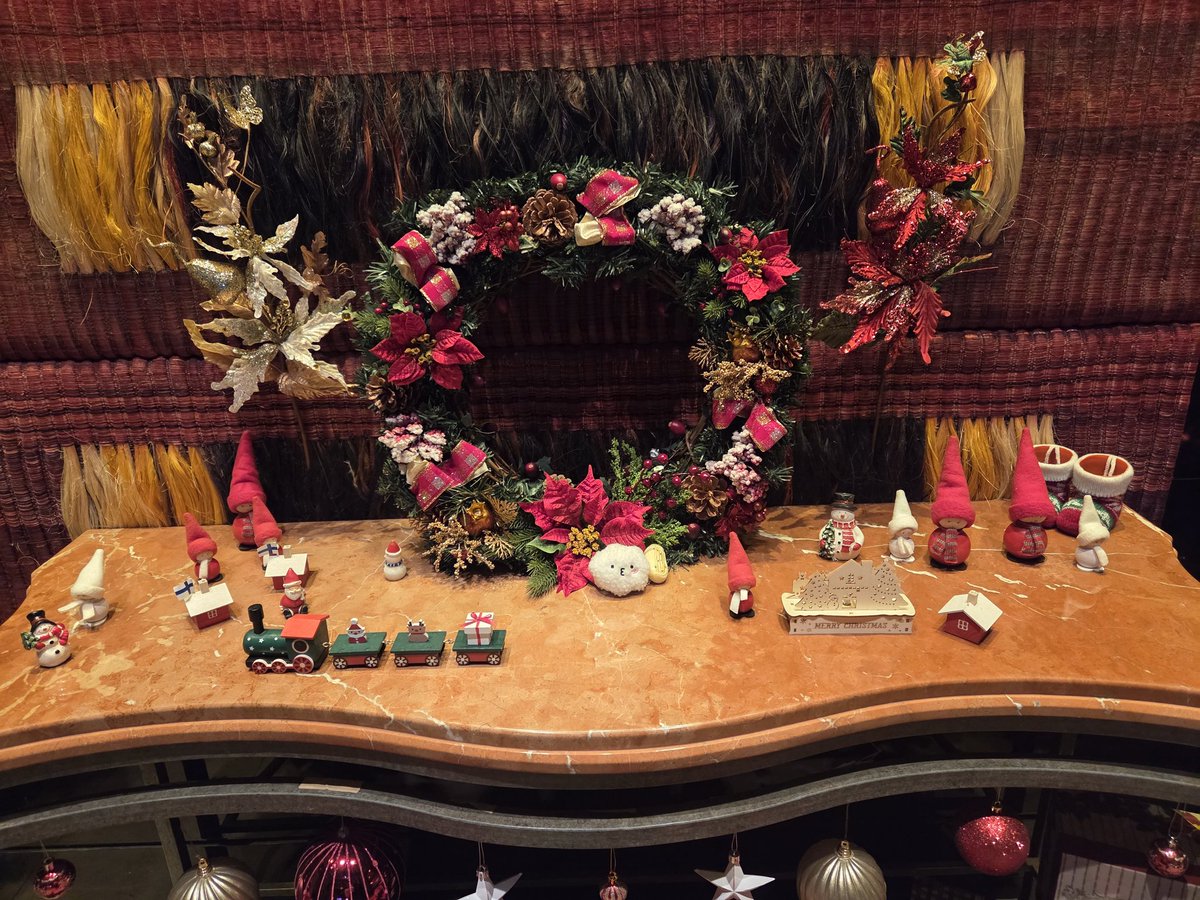 room_rie's tweet photo. この前泊まったホテルの🎄
可愛かった⛄💕 https://t.co/SnnvapLLjm