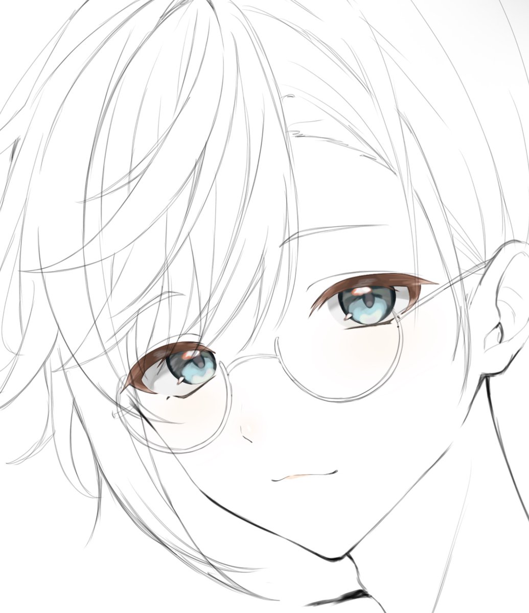 Mariru_runrun's tweet image. かなかな描いてる…！！！
顔が良き！！