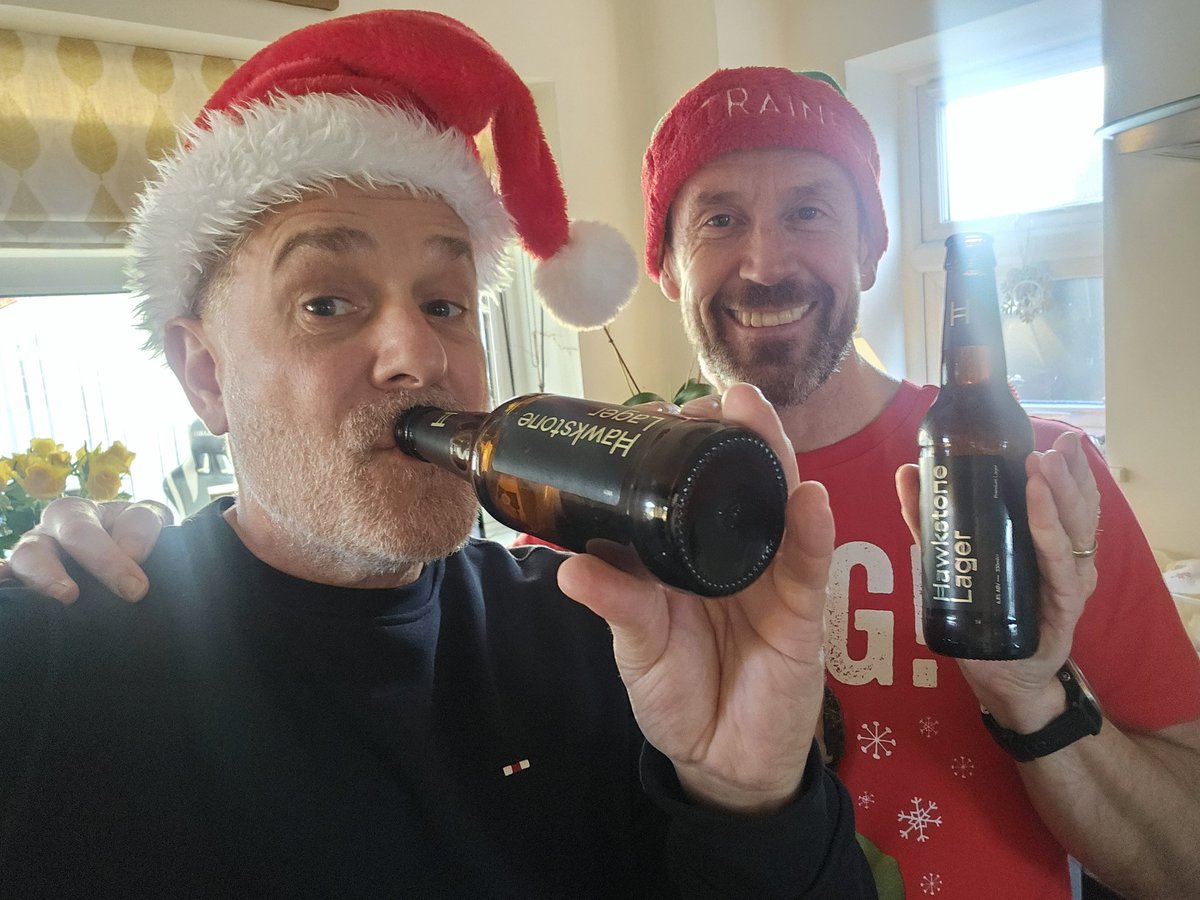 Merry Christmas <a href="/JeremyClarkson/">Jeremy Clarkson</a> and all the <a href="/RealHawkstone/">Hawkstone</a> team.

Merry Christmas to us us!