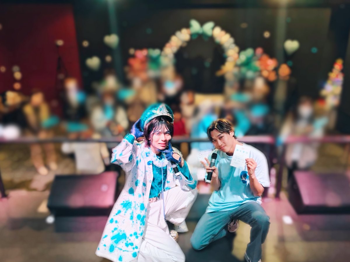 GB_so_shion's tweet photo. 🩵2025.12.24🩵

桜木しおん生誕祭
〜診断結果にあなたはしおんに重症です。〜

無事、終了しました❣️
今日の生誕祭の為に携わって下さった全ての皆様に感謝の気持ちでいっぱいです🫶これからもしぶとく頑張りますので、G☆Boy‘sの応援を何卒よろしくお願いします🤲 https://t.co/uJBxfPb5yB