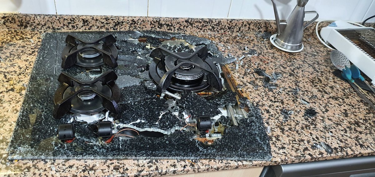 Pues nos hemos quedado sin comida