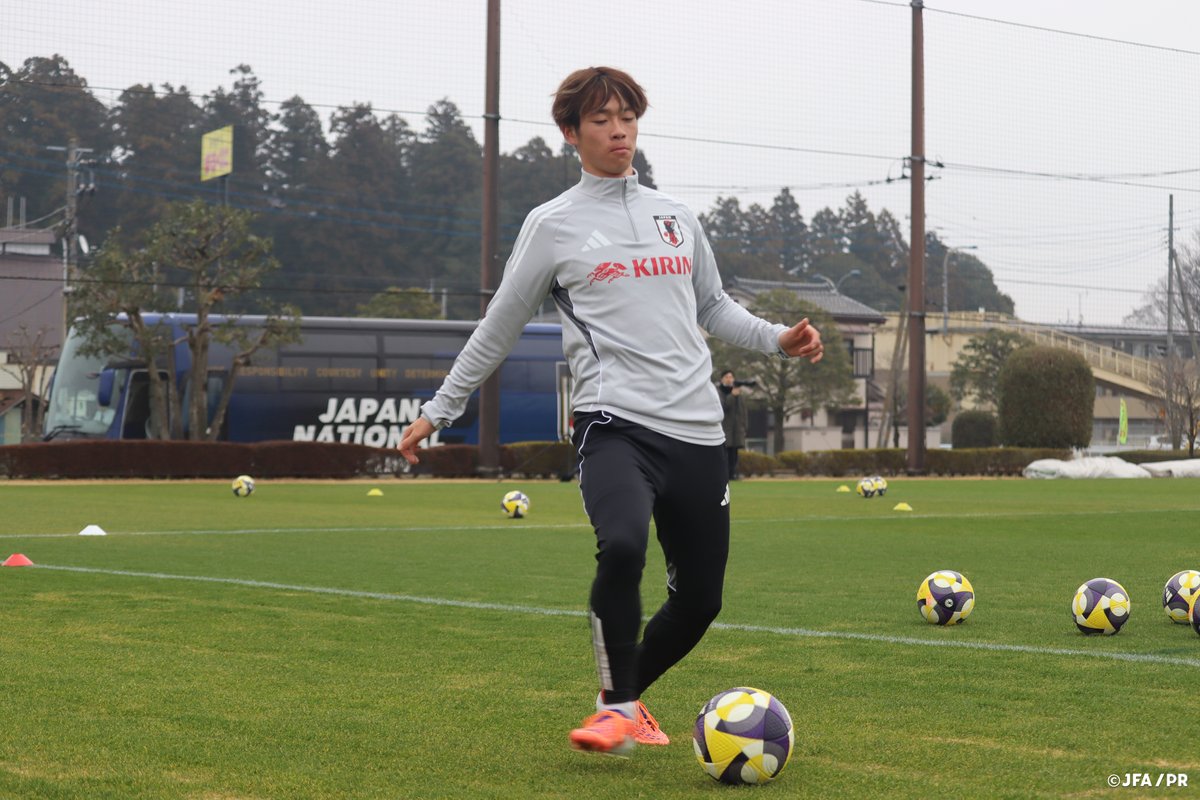 🔹U-22日本代表🔹 IBARAKI Next Generation Cup2025準決勝を終え、この