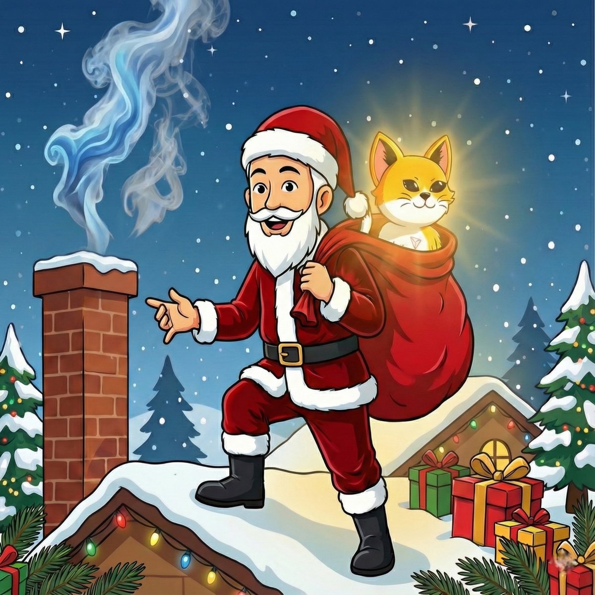 suncatrx's tweet photo. Merry Christmas to everyone! 🎄

We wish you a Christmas evening where you can feel the warmth of the Sun.

Remember, the Sun always rises. ☀️😻
@justinsuntron @sunpumpmeme @HTX_Global https://t.co/qH8B9VRS2m