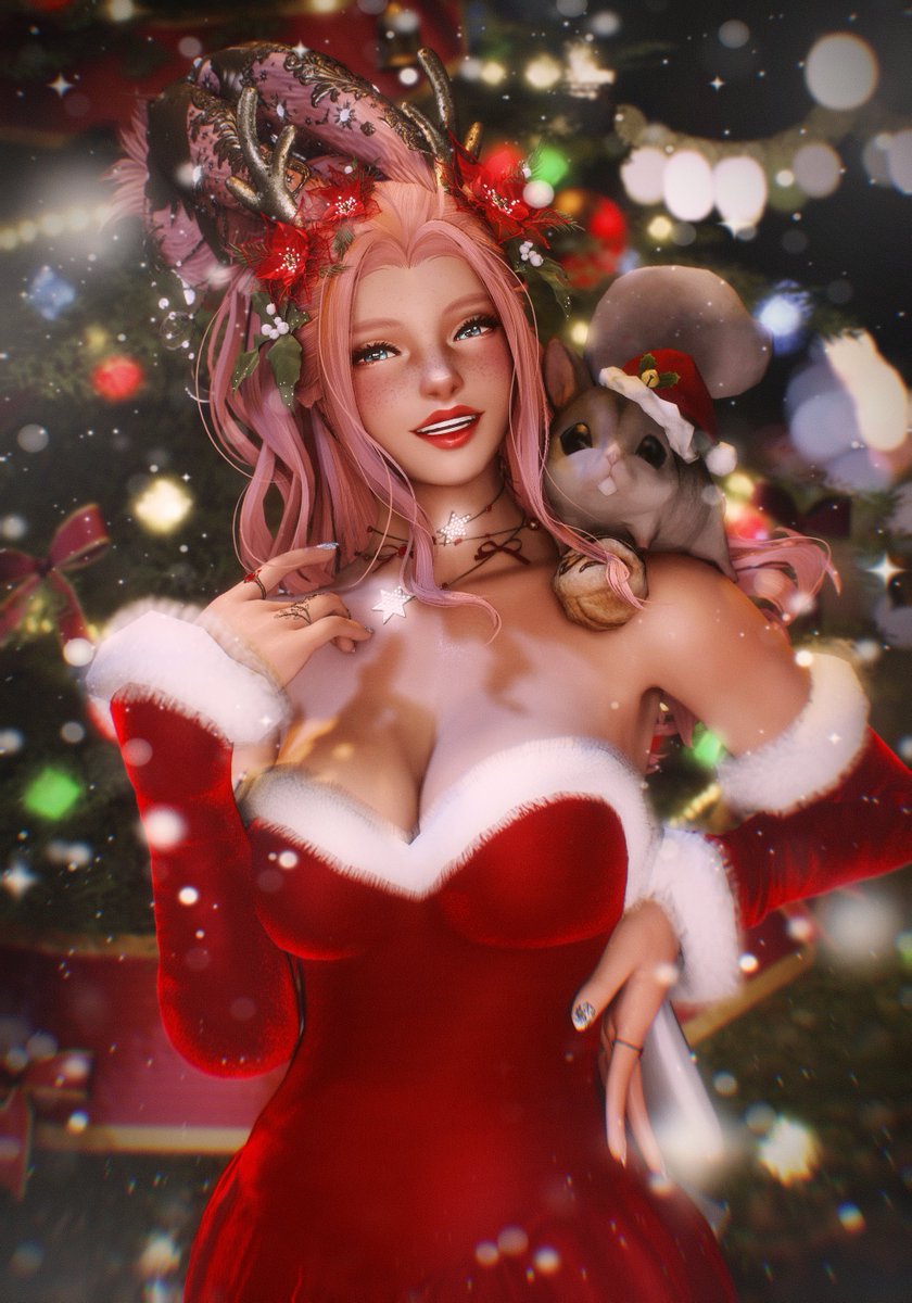 Happy Holidays!
Wishing you cozy moments, warm smiles and lots of love! 🥰❄️

#julietteffxiv