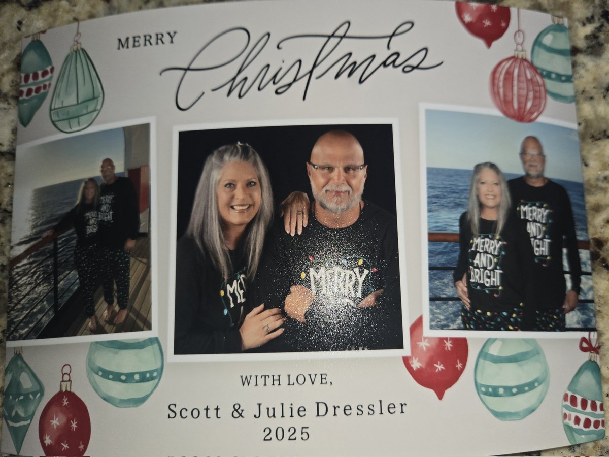 Merry Christmas from the Dresslers