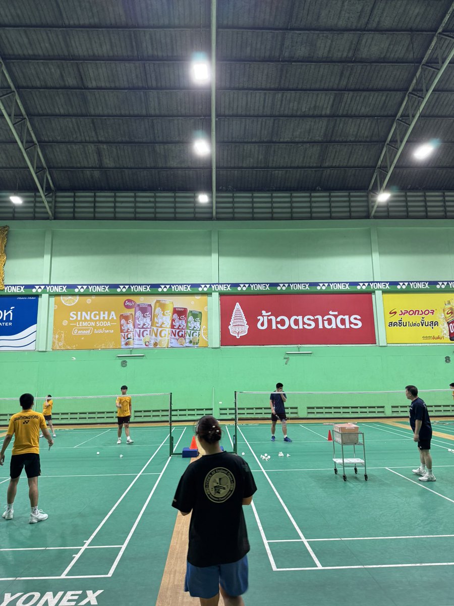 ซ้อมวันสุดท้ายของปี2025
เจอกันใหม่ปีหน้า