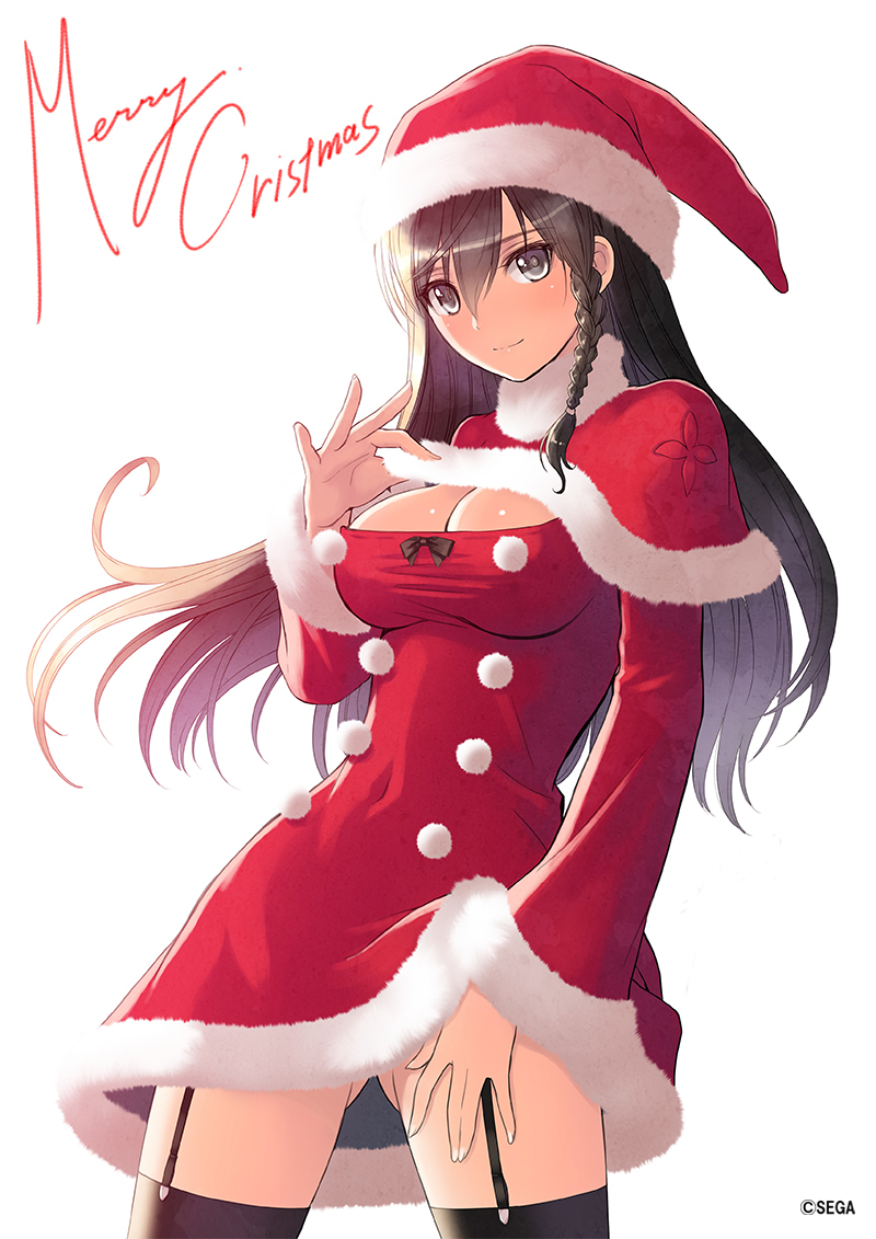 メリークリスマスなサンタ・ソニア | Tony #pixiv https://t.co/5iypO4z9ia 