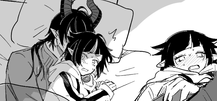 999oriam's tweet image. マレリリらくがき　18歳未満(高校生を含む)の閲覧禁止
poipiku.com/11486077/12581…