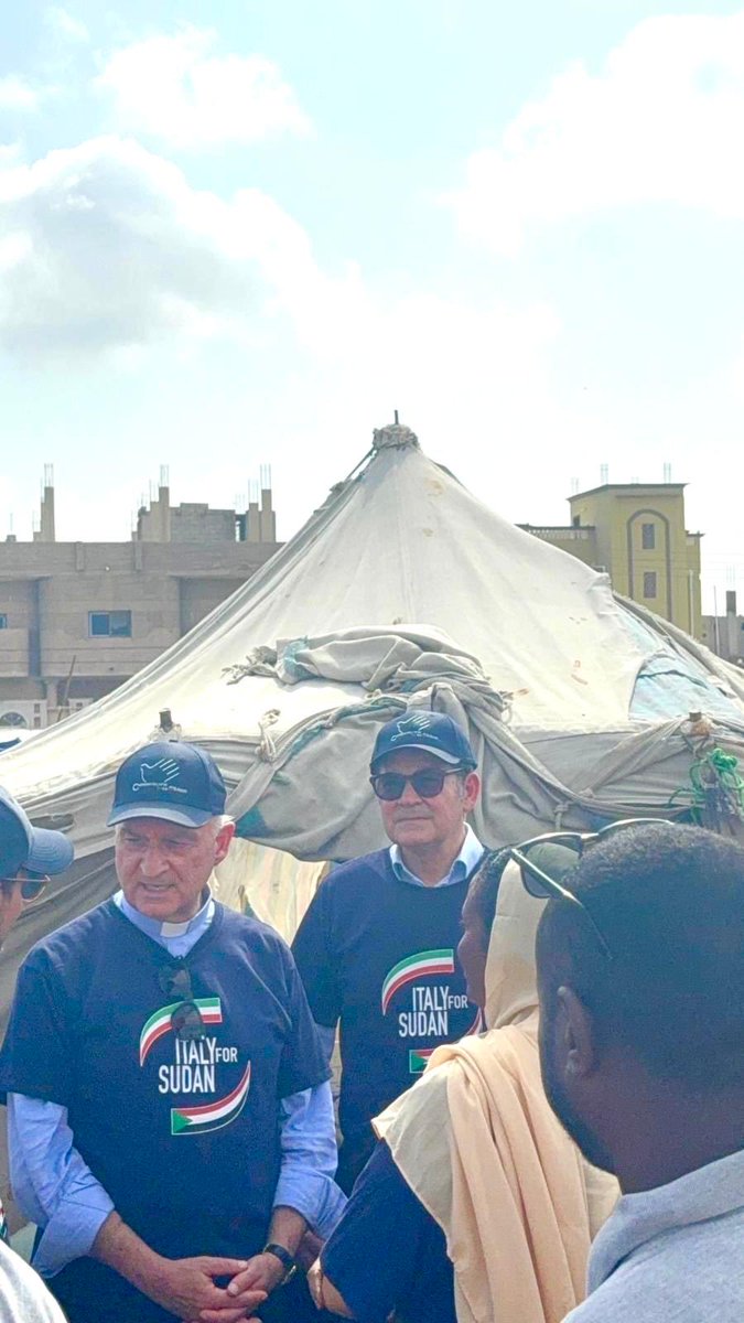 Italy in Sudan 🇮🇹 tweet media