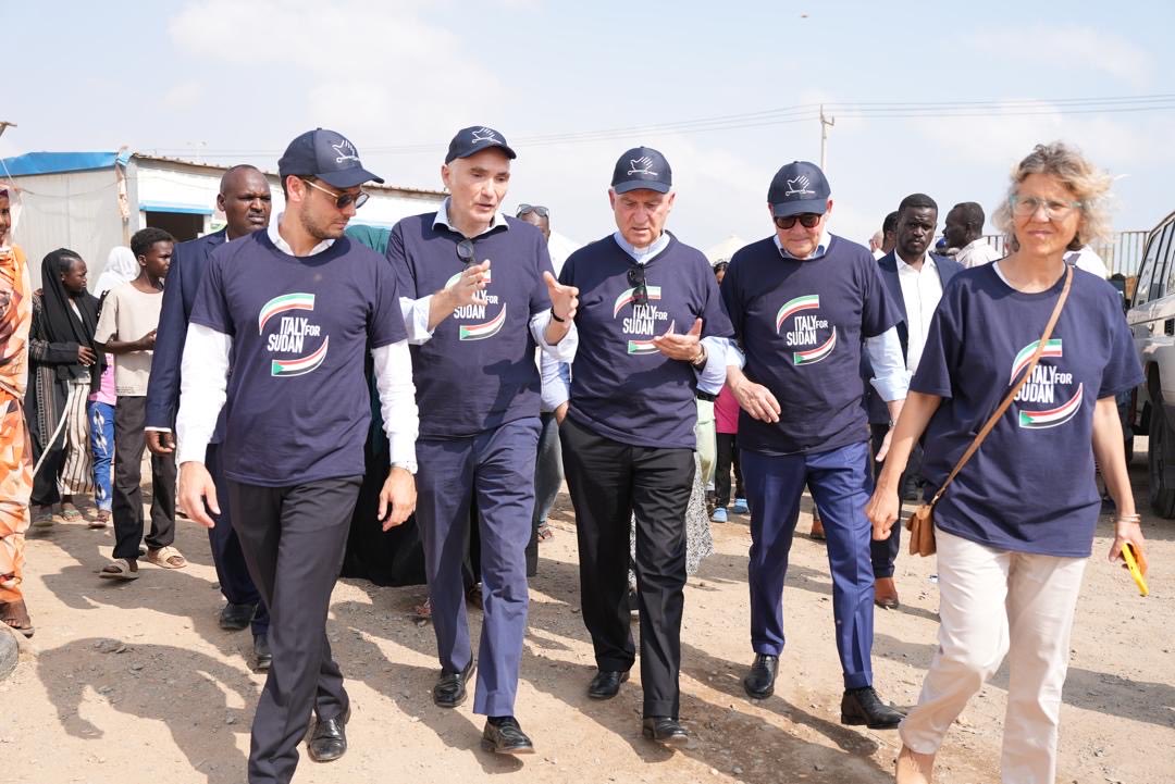 Italy in Sudan 🇮🇹 tweet media