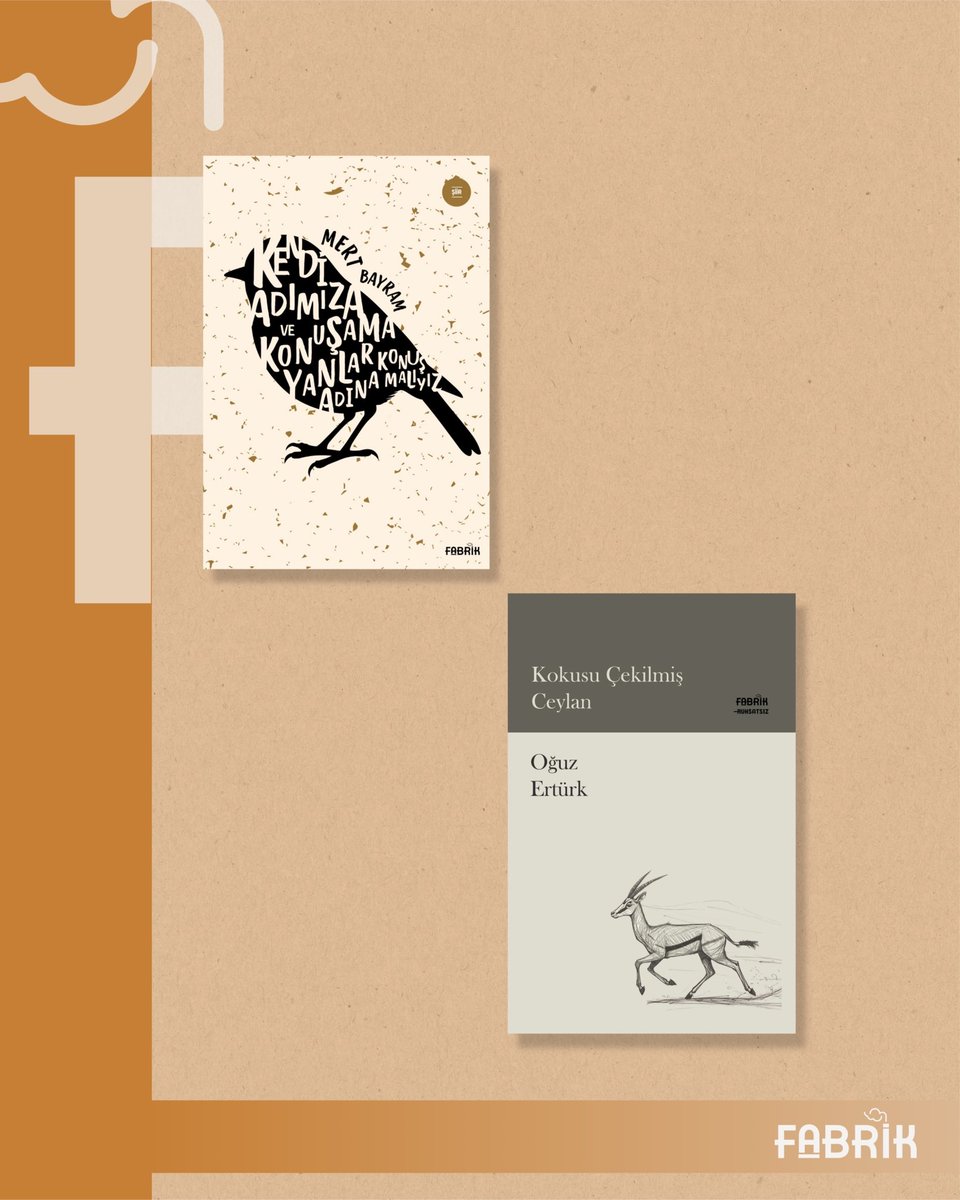 📣📚 Kitaplarımızı Kitapyurdu üzerinden edinebilir, ✍🏼 yayınevimizin tüm eserlerine kolayca ulaşabilirsiniz.

🔗 kitapyurdu.com/yayinevi/fabri…