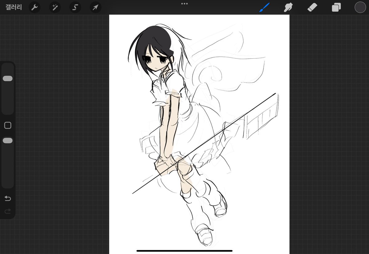 tomat0unity's tweet image. 관념적날개