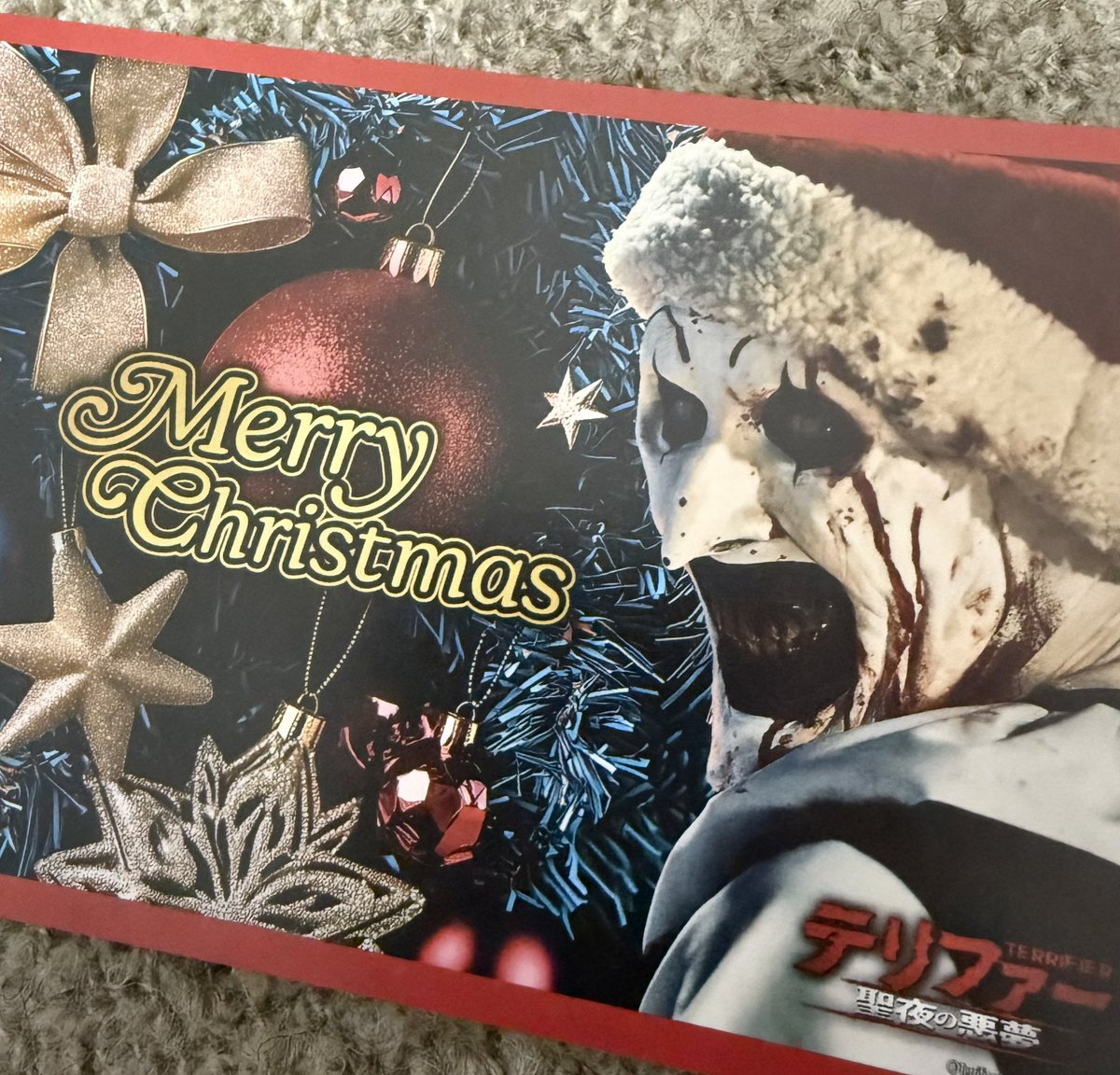s_tail3's tweet photo. @RheaRipley_WWE Merry Xmas🎅✨ https://t.co/ePMD6o818u