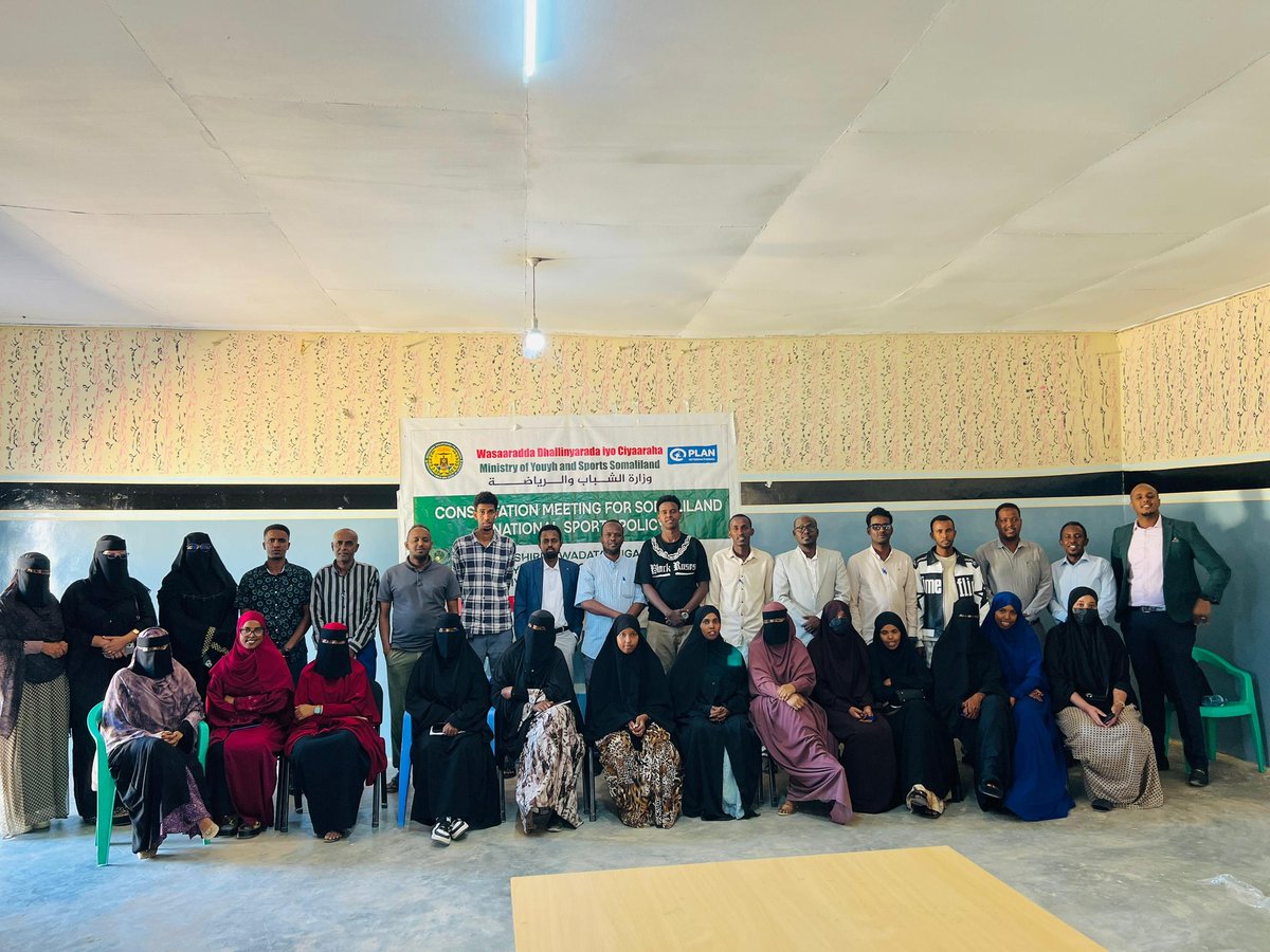 Ministry of Youth and Sports Somaliland (MoYS) tweet media