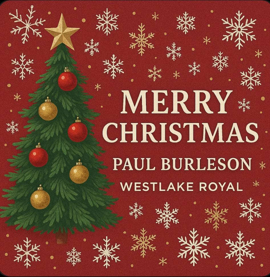5diamondproduct's tweet photo. Merry Christmas from Paul Burleson Author Grit to Gold! https://t.co/inpf10YiS3