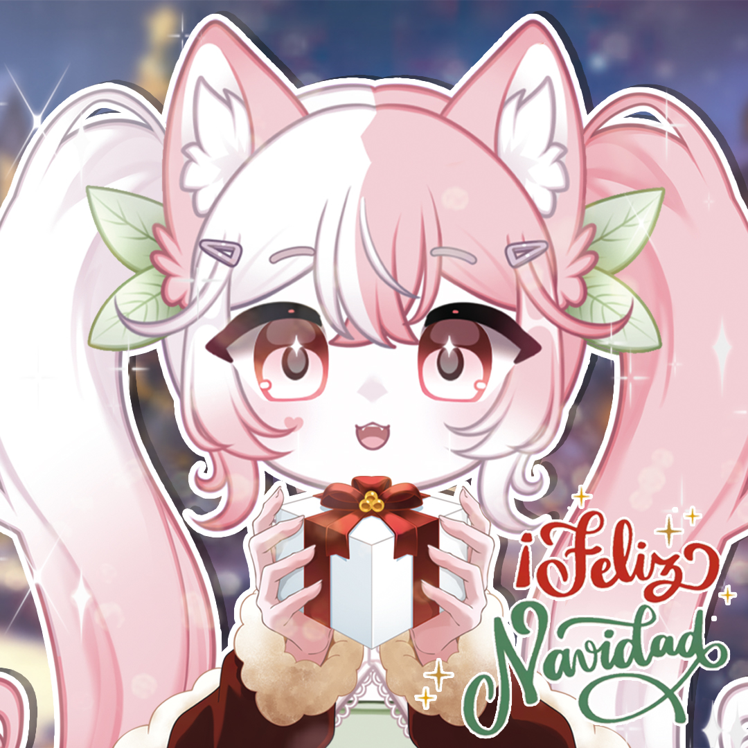 Buenas buenas mis gatit@s !! Tengan una hermosa y feliz navidad ✨🎄
Tengan una hermosa noche buena y disfruten mucho de la comida, celebren con sus seres queridos, amigos, mascotas y gentecita importante en sus vidas. 
Gracias por siempre apoyarme, acompañarme y estar conmigo 💕