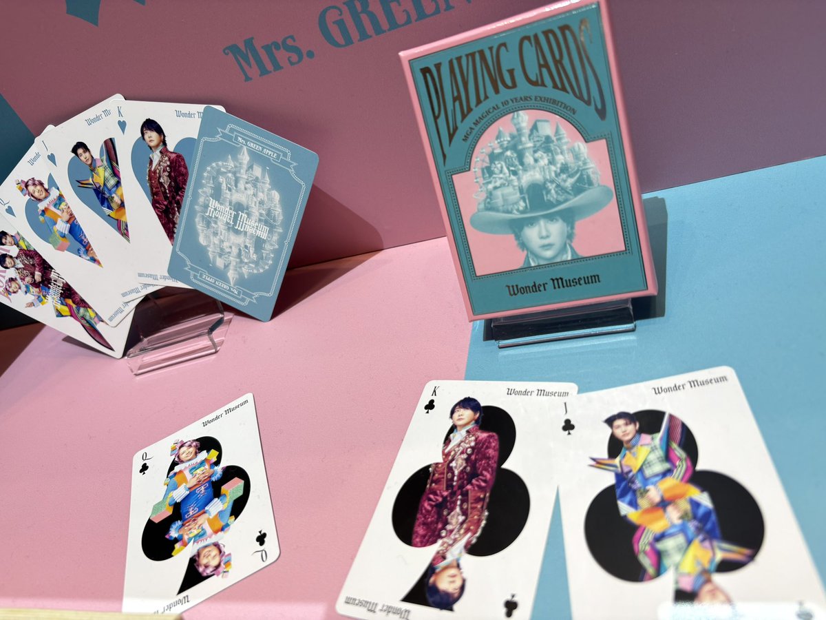 piko_ku_'s tweet image. トランプね、箱がアンティーク風で可愛いから買っちゃうよね…

 #WM
 #WonderMuseum