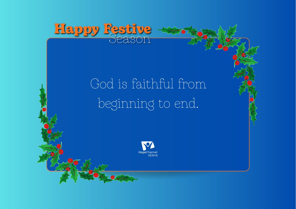 Hope Channel Kenya tweet media