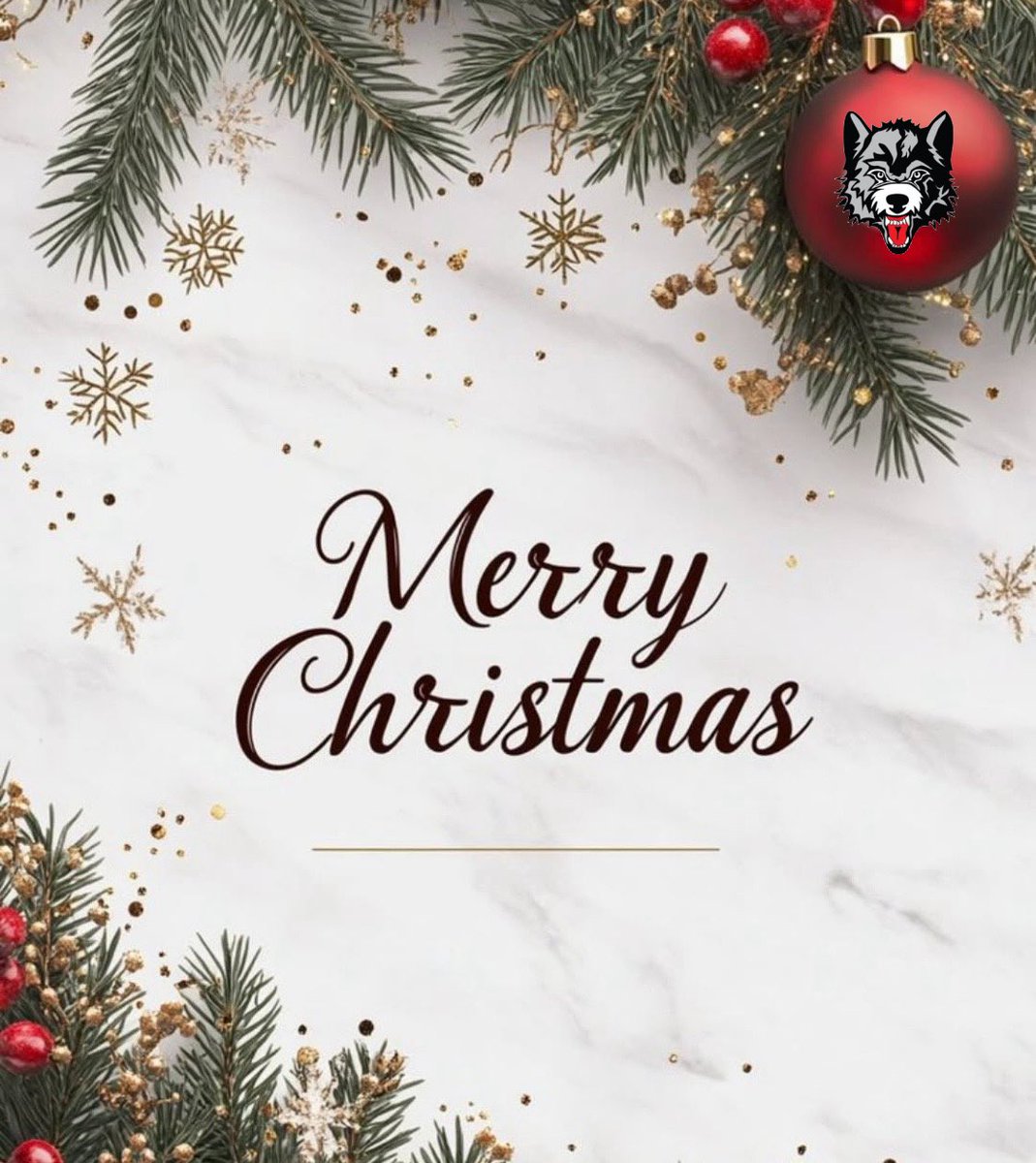 newenglandwolv1's tweet image. Merry Christmas from the New England Wolves! #newolves @USPHL