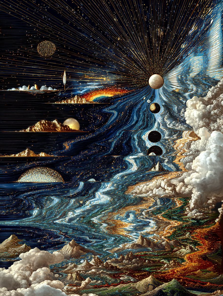 AI_Video_Dumps's tweet image. Cosmic Wonders