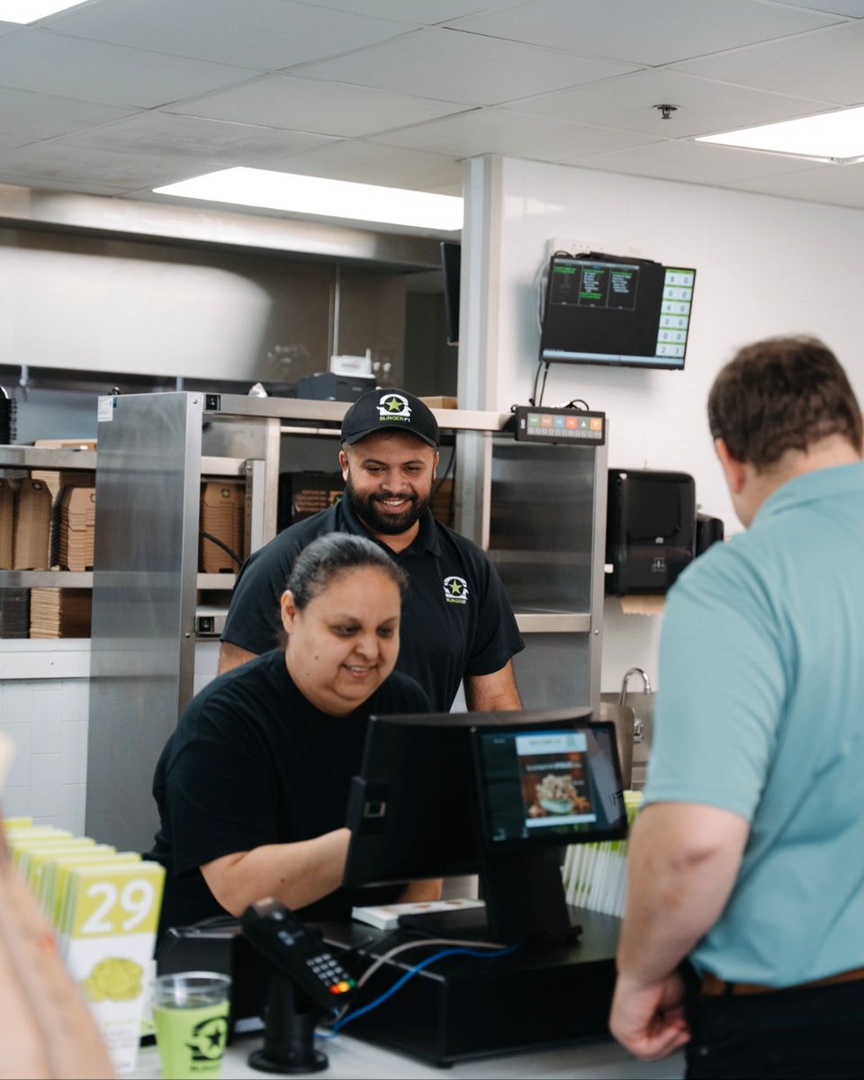 BurgerFi tweet media