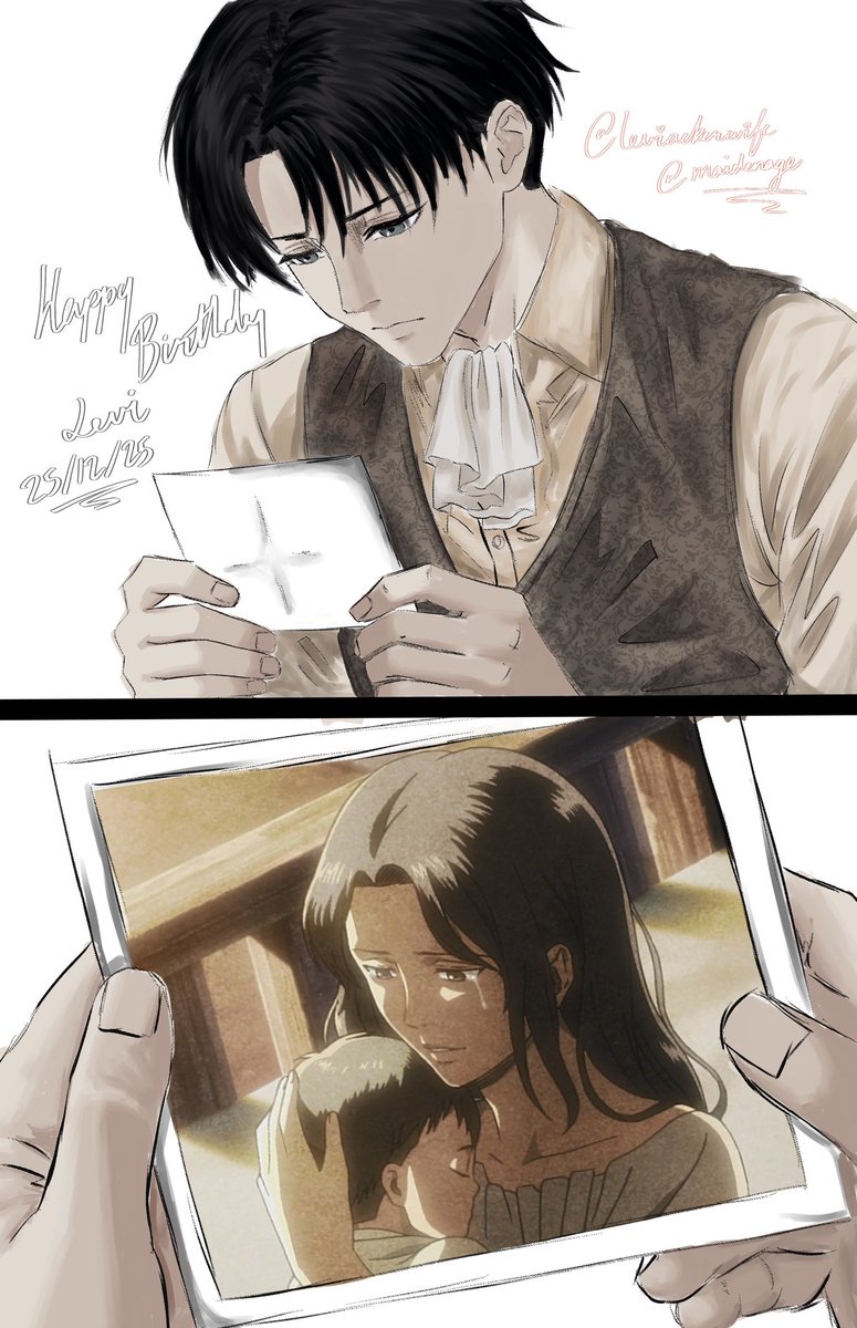 leviackerwife's tweet image. Happy birthday, Levi 🤍☕️

Don’t hate me for this pleaseeee!!!

#LeviAckerman #AttackonTitan #リヴァイ生誕祭2025