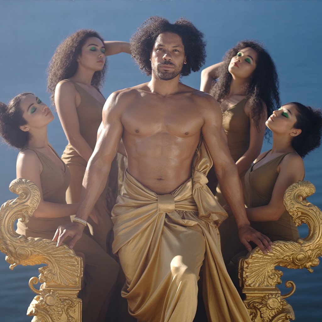 AboveGodBeing's tweet image. We can draw shapes together but that doesn't mean you are in my circle 😈 #abovegodbeing #curls #lightskin #mulatto #gold