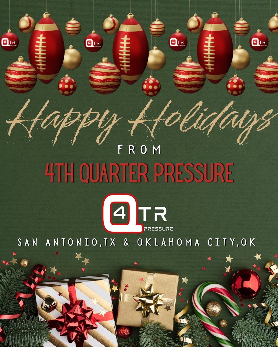 pressure7v7's tweet photo. Log off and enjoy your loved ones today… Merry Christmas and Happy Holidays‼️ https://t.co/9GHy9EqEne