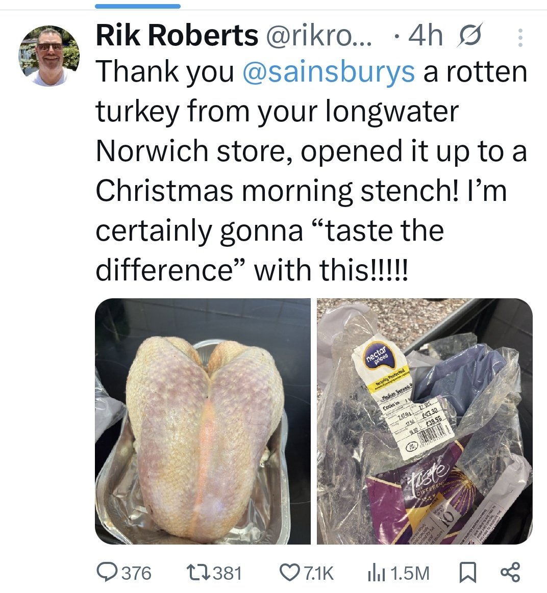 Lucie_Fur99's tweet photo. And so it begins...
#ChristmasRuined https://t.co/vsIKvZFyHY