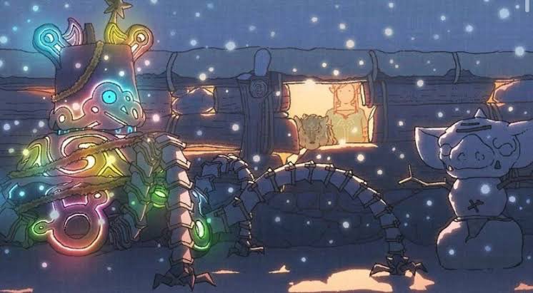 JeldaCat's tweet photo. Hello hello. Long time no see! Hiatus is still ongoing, but stopping by to say Merry Christmas everyone! 💚🩷 https://t.co/gpE8Xkaa8P