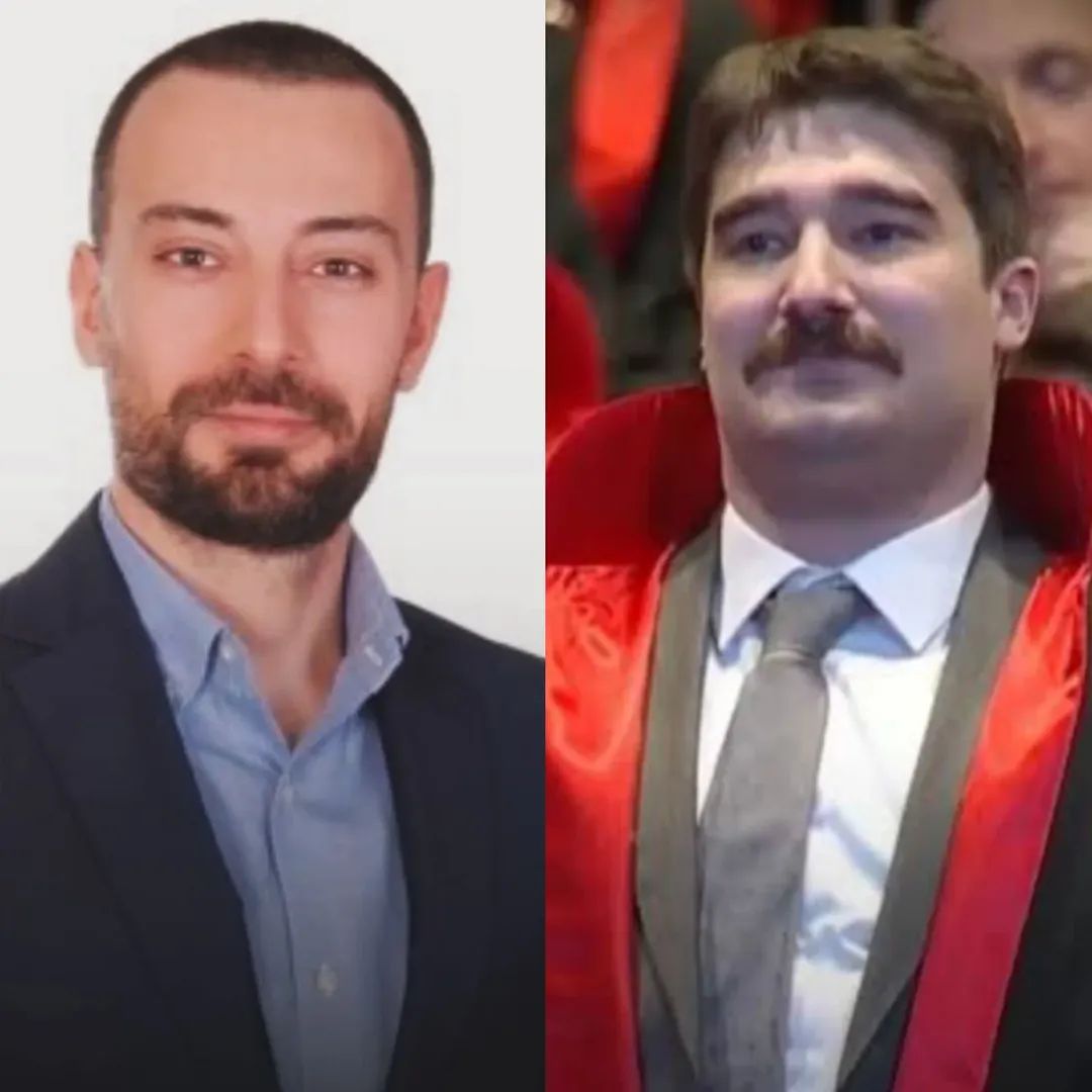 Soldaki Emre Pişiren, üç kere “İdari Yargı Hakimliği” sınavına girdi. 2021’de 8. oldu, mülakatta elendi. 2022’de Türkiye 1.’si oldu, yine mülakatta elendi. 2023’te Türkiye rekoru kırarak 1. oldu bir kez daha mülakatta elendi?

Sağdaki ise AKP'li Özlem Zengin'in biricik yeğeni