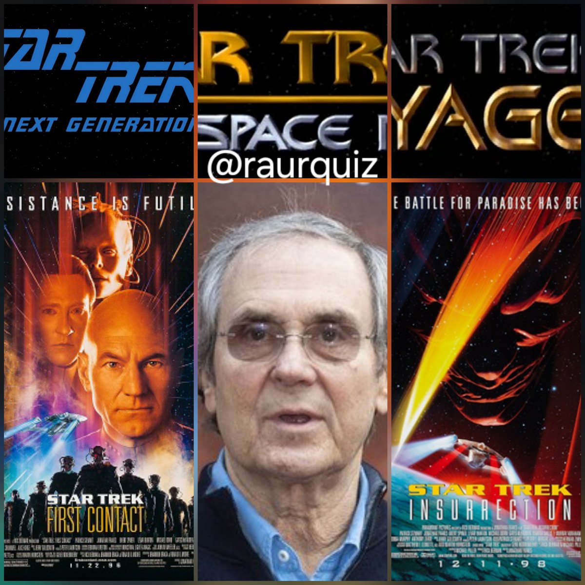 raurquiz's tweet photo. #HappyBirthday @berman_rick #rickberman #Writer #Producer #startrek #thenextgeneration #deepspacenine #voyager #enterprise #generations #firstcontact #insurrection #nemesis #startrek59 @startrek @startrekonpplus @TrekCore @TrekMovie https://t.co/6k91cDENCr