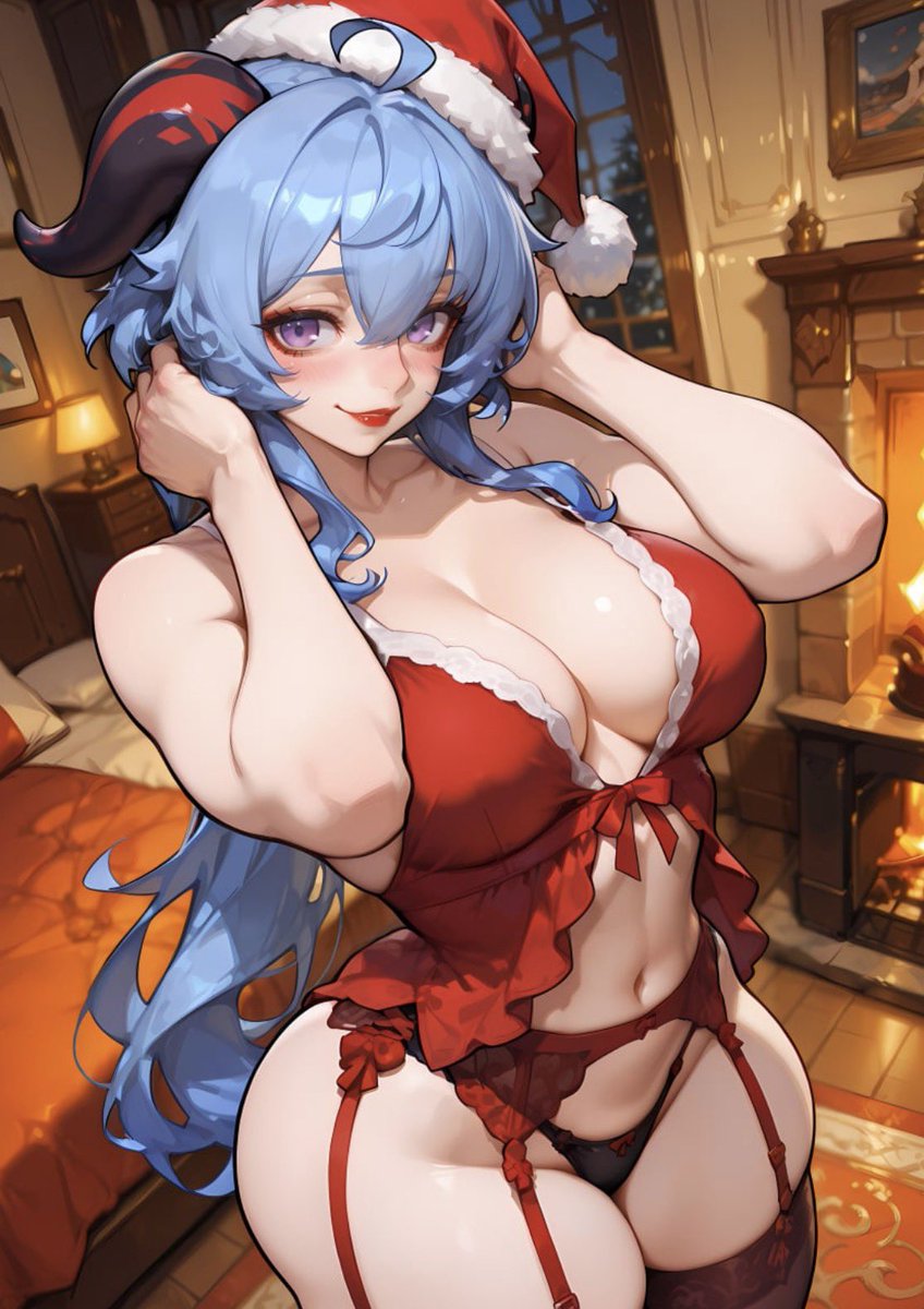 ganyumiu's tweet photo. Feliz Navidad de parte de la cabrita, que regalo quieren~?
【♡+↺】
#nsfw #freerol #sexrol #ganyu #GenshinImpact #lewd #rol #sex #sexy #futa #mommy #seductive #freerol #fyp #sexx #blowjob #creampire #gloryhole #hole https://t.co/EaiyJOGNdq