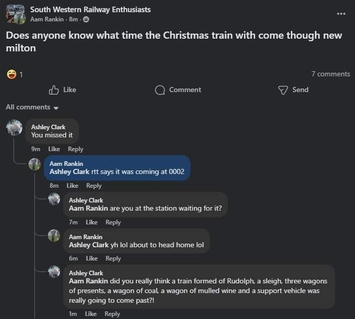 Out of Context Transport Community tweet media