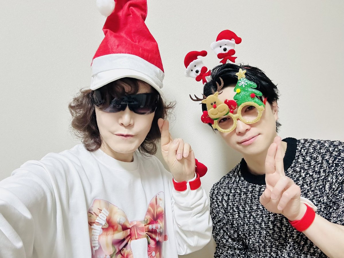 Toshlさんニコ生@秘密の花園クリスマスSPありがとうございました