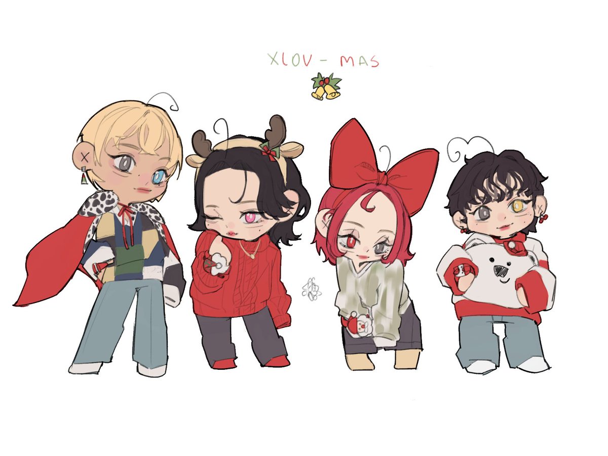happy xlov-mas 🎁🎅
#xlovfanart #XLOV