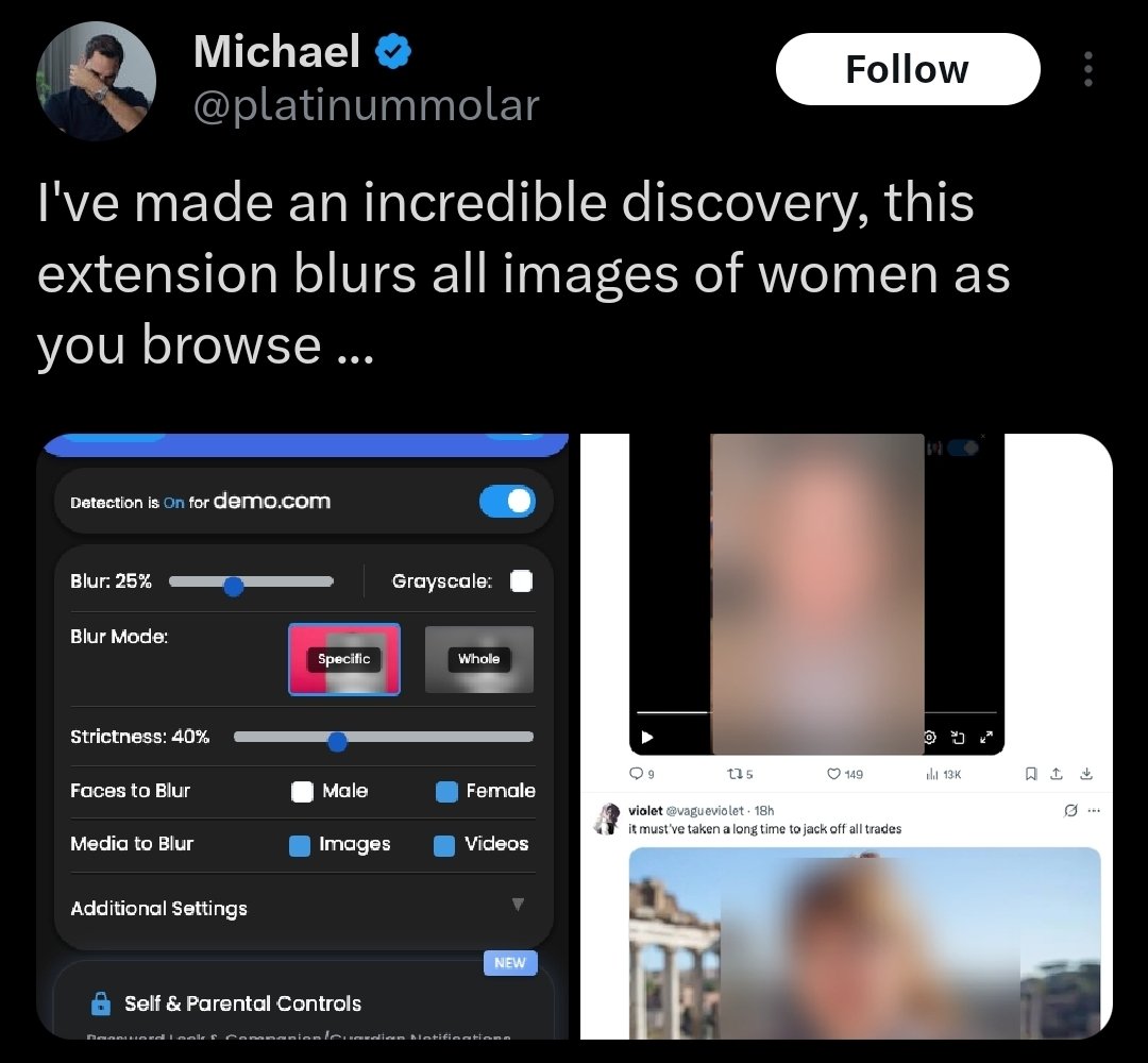 Ben Stein tweet media