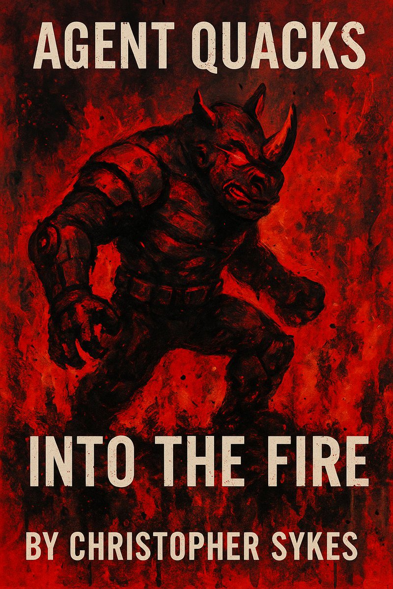 Artinmind10's tweet image. Agent Quacks Chapter 2
amazon.com/Agent-Quacks-C…
artinmind44.com 
#AgentQuacks #IntoTheFire #CyberpunkStory #IndieComics #IndieAuthor #SciFiSeries #ActionSciFi #SuperheroSeries #AntiHero #RebellionStory #DystopianFiction #FictionTok #BookTok #ReadIndie #KindleUnlimited