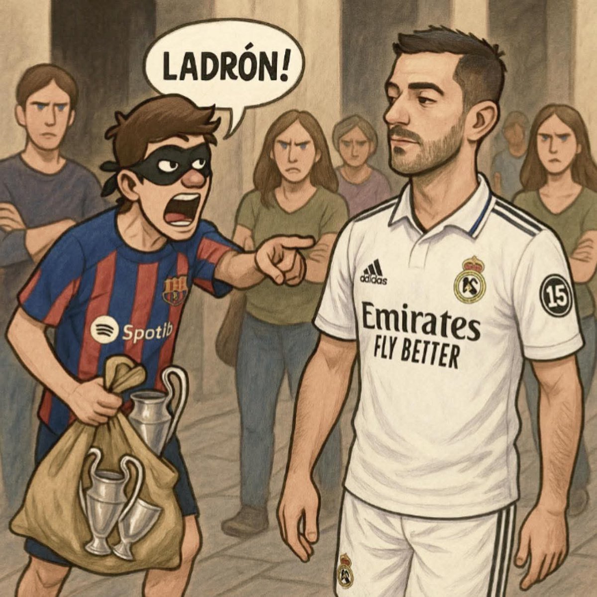 JorgeSantana46's tweet image. La realidad del fútbol español