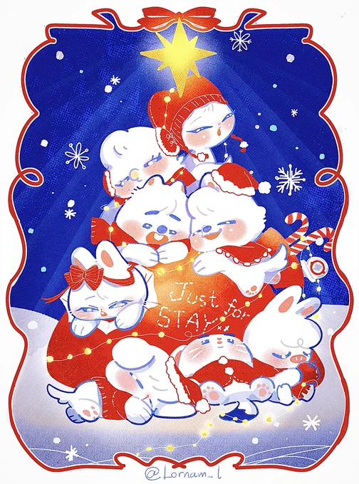 Merry Christmas #straykids #skzoo