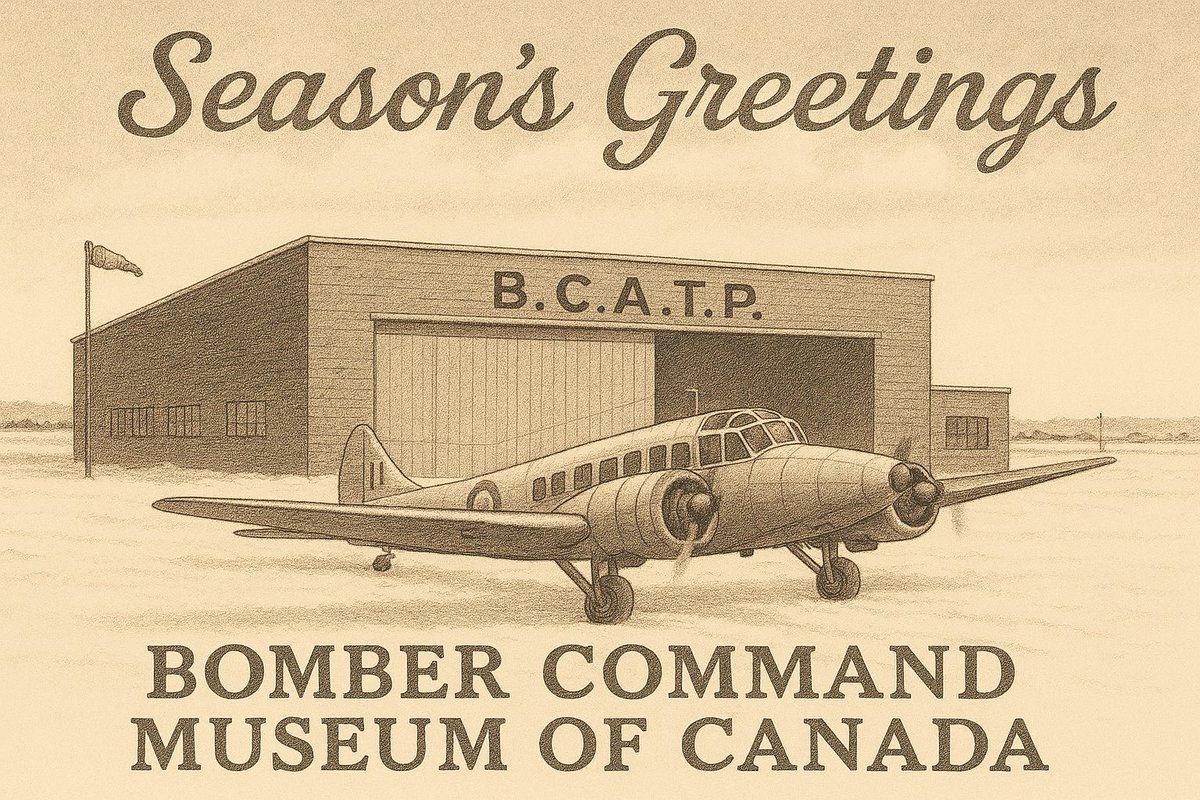 Bomber Command Museum of Canada tweet media