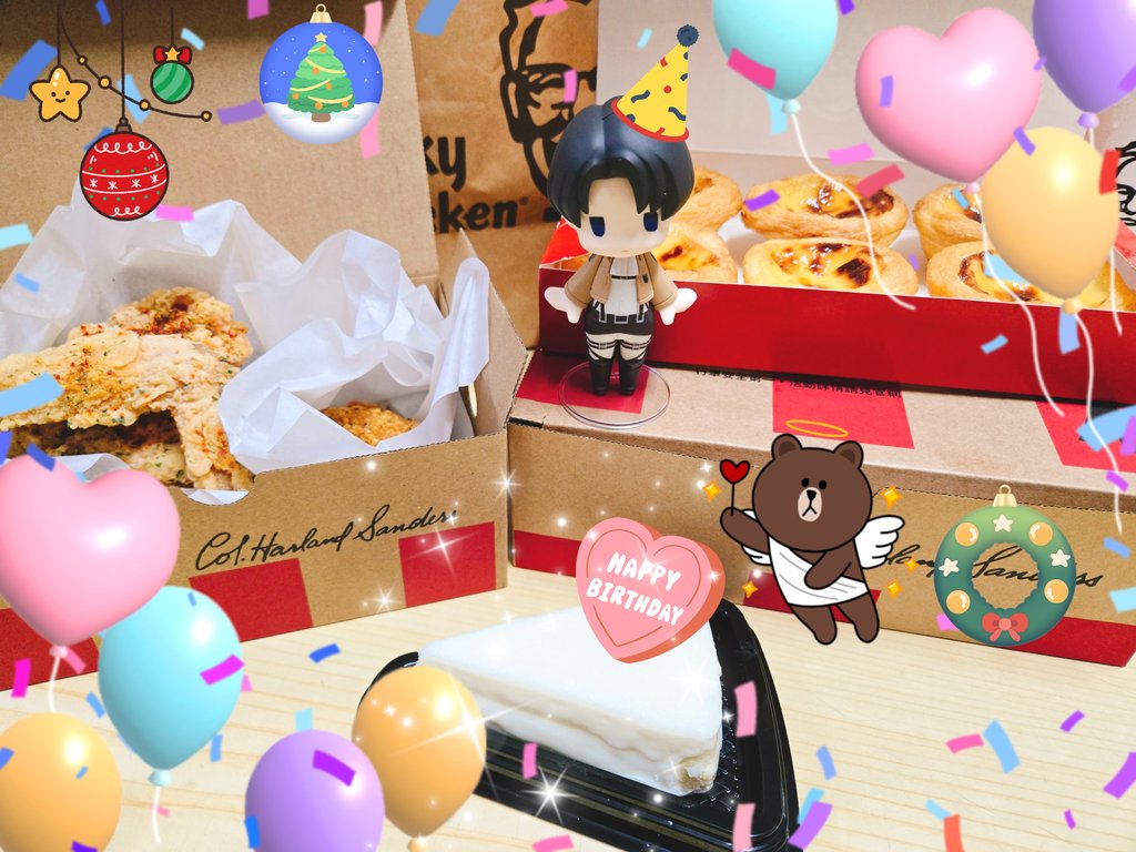 fakekage's tweet photo. 兵長HBD！
お誕生日おめでとうございます😚

#リヴァイ生誕祭2025 https://t.co/gSw9zxUl1F