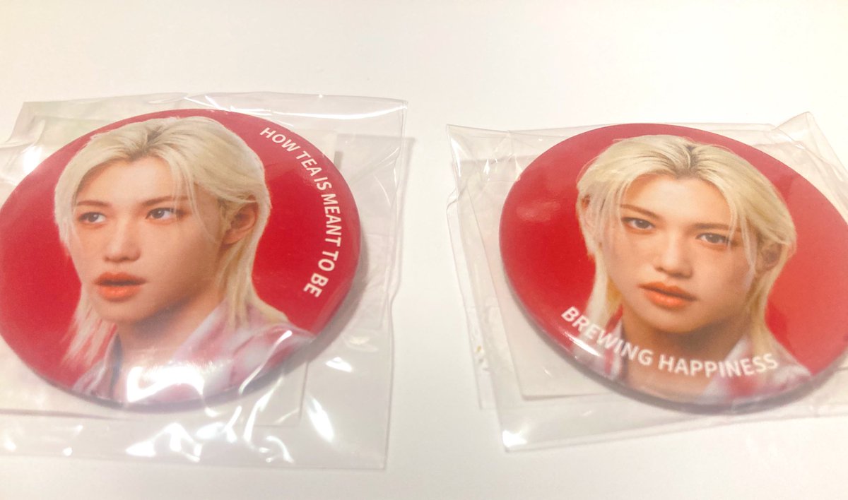 第2弾キャンペーン当たって
缶バッジ届いた🥺❣️
<a href="/gongcha_japan/">Gong cha（貢茶 / ゴンチャ）</a>