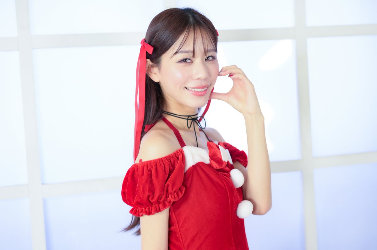 Model : 新堂まみ さん(@snk_mami) ✨️メリークリスマス