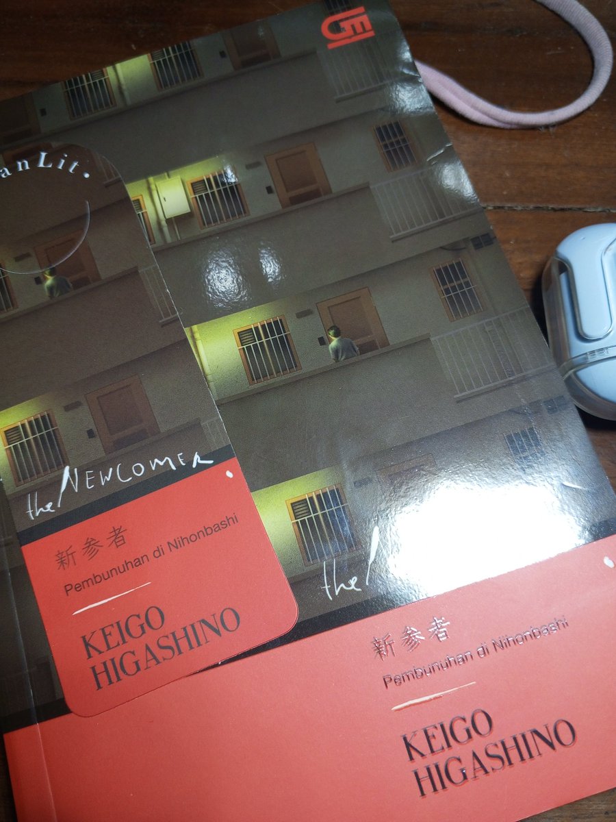 tomiokasjpg's tweet image. ⊹ ࣪ ˖ ewy's current read
 
📚 : The Newcomer — Pembunuhan di Nihonbashi
👤 : Keigo Higashino
📋 : 304 pages

start 25/12/2025